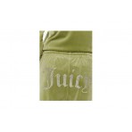 Juicy Couture Velour Γυναικείο Παντελόνι Φόρμας Πράσινο