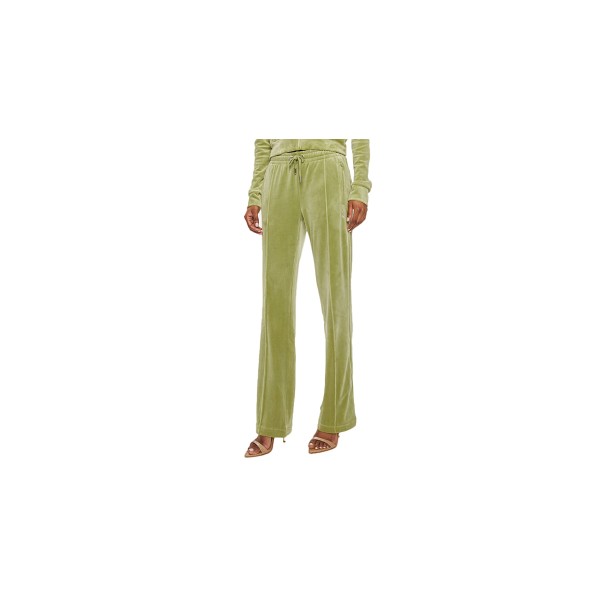 Juicy Couture Velour Track Pant With Diamante Brandin Παντελόνι Φόρμας Γυν (JCAPW045 336)