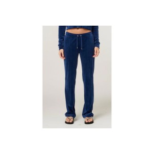 Juicy Couture Velour-With Diamante Παντελόνι Φόρμας Γυναικείο (JCAPW045 484)