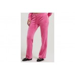 Juicy Couture Velour Γυναικείο Παντελόνι Φόρμας Φούξια