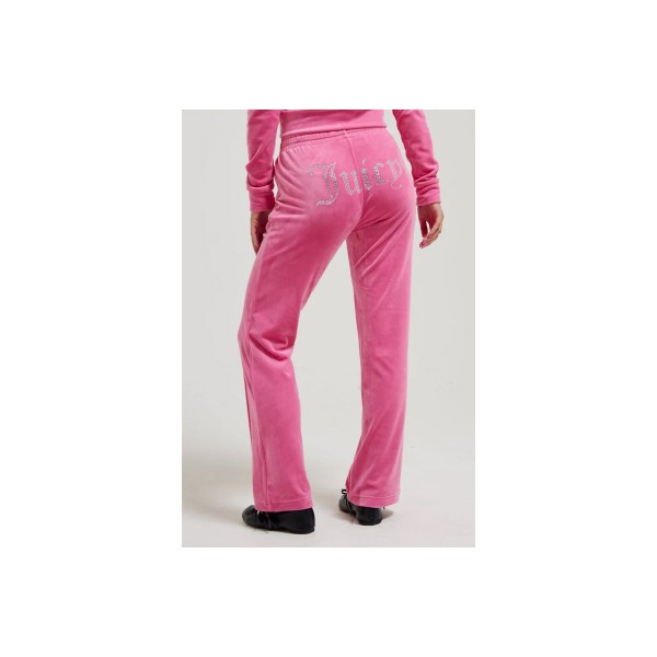 Juicy Couture Velour With Diamante Παντελόνι Φόρμας Γυναικείο (JCAPW045 679)