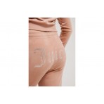 Juicy Couture Velour Γυναικείο Παντελόνι Φόρμας Μπεζ