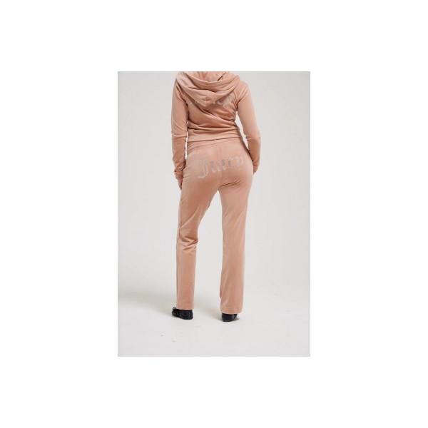 Juicy Couture Velour With Diamante Παντελόνι Φόρμας Γυναικείο (JCAPW045 681)