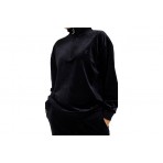 Juicy Couture Velour Half Zip Μπλούζα Με Φερμουάρ Γυναικεία (JCBAS224810 101)