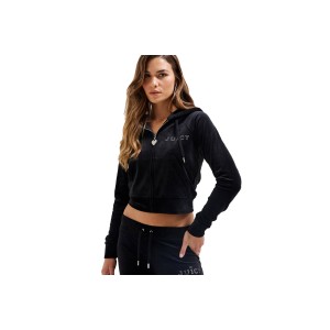 Juicy Couture Regal Velour Ζακέτα Βελουτέ Γυναικεία (JCBAS224828 101)