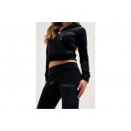 Juicy Couture Classic Velour Regal Diamanté Παντελόνι Φόρμας