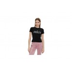 Juicy Couture Ryder Rodeo Fitted Γυναικείο Κοντομάνικο T-Shirt