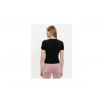 Juicy Couture Ryder Rodeo Fitted Γυναικείο Κοντομάνικο T-Shirt