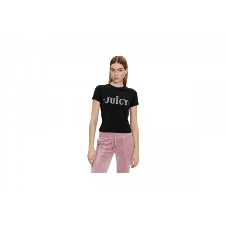 Juicy Couture Ryder Rodeo Fitted T-Shirt Γυναικείο 