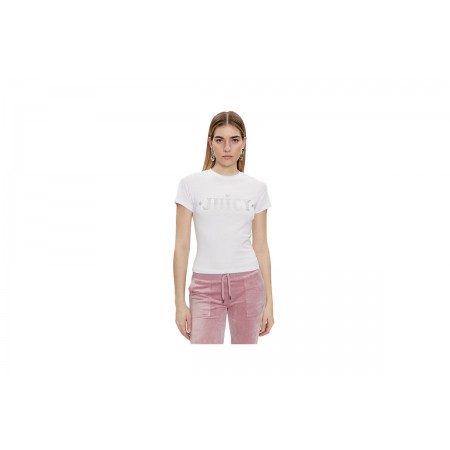 Juicy Couture Ryder Rodeo Fitted T-Shirt Γυναικείο 