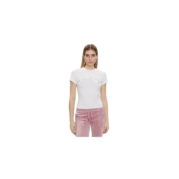 Juicy Couture Ryder Rodeo Fitted T-Shirt Γυναικείο (JCBCT223826 117)