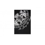 Juicy Couture Enzo Dog Crest Γυναικείο Κοντομάνικο T-Shirt Μαύρο