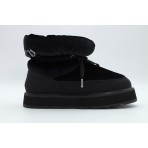 Juicy Couture Ultra Velour Alpine Boot Γυναικεία Μποτάκια Μαύρα