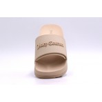 Juicy Couture Breanna Stacked Sliders Γυναικείες Παντόφλες Μπεζ