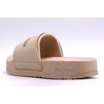 Juicy Couture Breanna Stacked Sliders Γυναικείες Παντόφλες Μπεζ