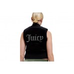 Juicy Couture 00S Velour Μπουφάν Αμάνικο Γυναικείο (JCOGL224555 101)