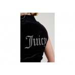 Juicy Couture 00S Velour Μπουφάν Αμάνικο Γυναικείο (JCOGL224555 101)