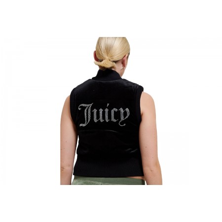 Juicy Couture 00S Velour Μπουφάν Αμάνικο Γυναικείο 