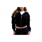 Juicy Couture Diamante Μπουφάν Bomber Γυναικείο (JCOIJ224554 101)