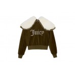 Juicy Couture Diamante Μπουφάν Bomber Γυναικείο (JCOIJ224554 693)