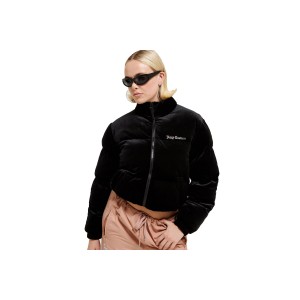 Juicy Couture Velour Μπουφάν Puffer Γυναικείο (JCOIJ224556 101)