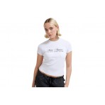 Juicy Couture Mon Amour Γυναικείο Κοντομάνικο T-Shirt Λευκό