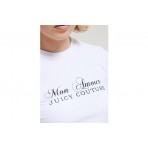 Juicy Couture Mon Amour Γυναικείο Κοντομάνικο T-Shirt Λευκό