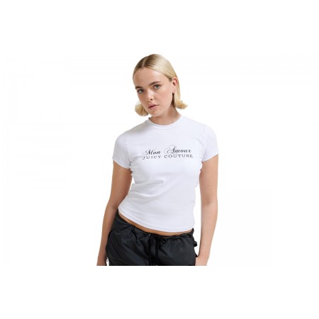 Juicy Couture Mon Amour Fitted T-Shirt Γυναικείο 