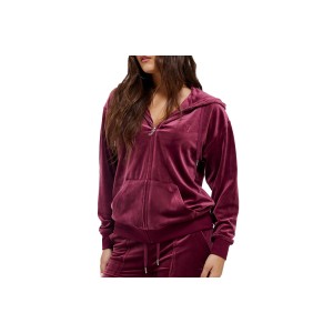 Juicy Couture Halan Ζακέτα Βελουτέ Γυναικεία (JCWAS24342 485)