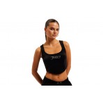 Juicy Couture Camina Corset Crop Top Αμάνικο Γυναικείο (JCWCT23305 101)