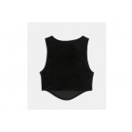 Juicy Couture Camina Corset Crop Top Αμάνικο Γυναικείο (JCWCT23305 101)