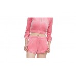 Juicy Couture Velour Track Γυναικείο Σορτς Ροζ