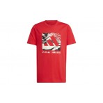 Adidas Performance J Camo Graphic T-Shirt (JD4641)