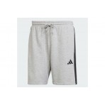 Adidas Performance Essential 3 Stripes Ανδρική Αθλητική Βερμούδα