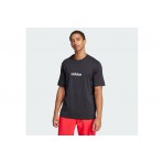 Adidas Performance Essentials Linear Single Jersey Κοντομάνικο T-Shirt