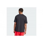 Adidas Performance Essentials Linear Single Jersey Κοντομάνικο T-Shirt