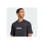 Adidas Performance Essentials Linear Single Jersey Κοντομάνικο T-Shirt