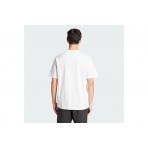 Adidas Performance Essentials Linear Single Jersey Κοντομάνικο T-Shirt