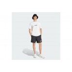 Adidas Performance Essentials Linear Single Jersey Κοντομάνικο T-Shirt