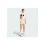 Adidas Performance Ess Boxy Workout Μπλούζα Αμάνικη Γυναικεία (JF1026)