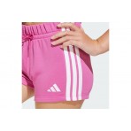 Adidas Performance Essentials Παιδικό Αθλητικό Σορτς Ροζ, Λευκό