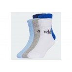 Adidas Performance Kids Lin Ank Κάλτσες Κοντές 5 Ζευγάρια (JF8542)