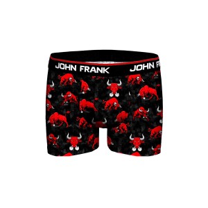 John Frank Εσώρουχο Boxer Ανδρικό (JFBD332-BULLS)