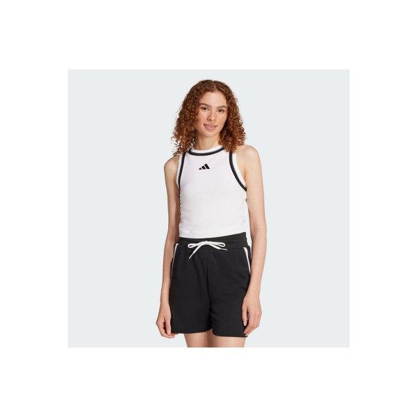 Adidas Performance W Cb Cro Tk Crop Top Αμάνικο Γυναικείο (JG4183)