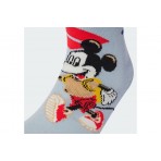 Adidas Performance Disney Mickey Mouse Παιδικές Ψηλές Κάλτσες Λευκές, Σιέλ, Μπλε Σκούρο 3 Ζεύγη