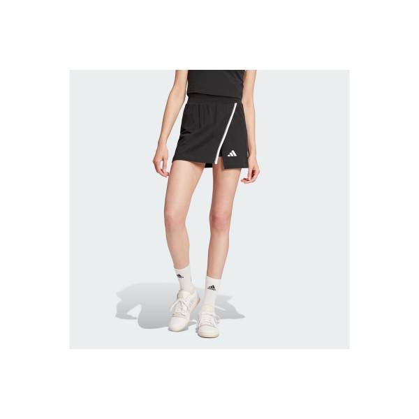 Adidas Performance Essentials Color-Pop Cotton Skort Φούστα Mini Γυναικεία (JG6213)