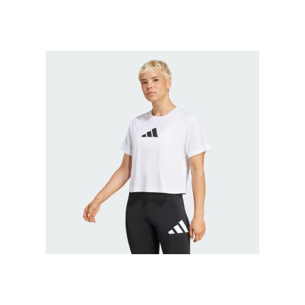 Adidas Performance Train -Es Big Logo T-Shirt Γυναικείο (JG8615)