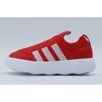 Adidas Performance Bubblecomfy Βρεφικά Sneakers Κόκκινα, Λευκά