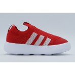 Adidas Performance Bubblecomfy Βρεφικά Sneakers Κόκκινα, Λευκά