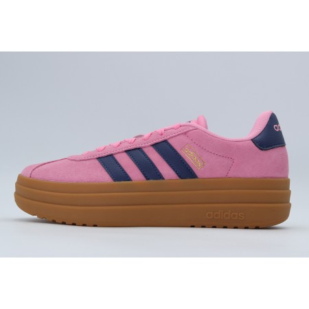 Adidas Performance VL Court Bold Sneakers Ροζ, Μπλε Σκούρο, Καφέ